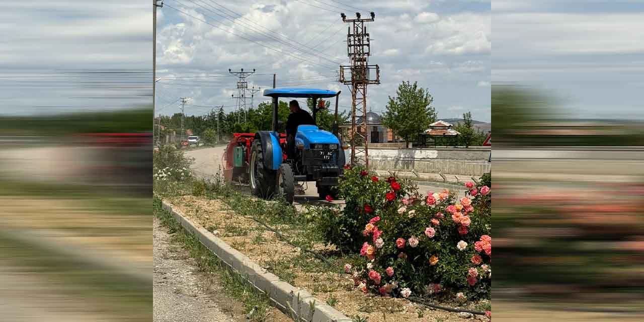Hacılar Kasabası’nda bayram öncesi temizlik seferberliği