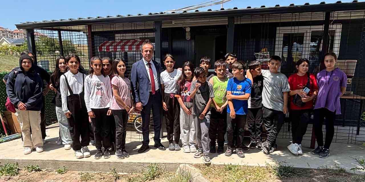 Balışeyh’te çocuklar için park yenilendi