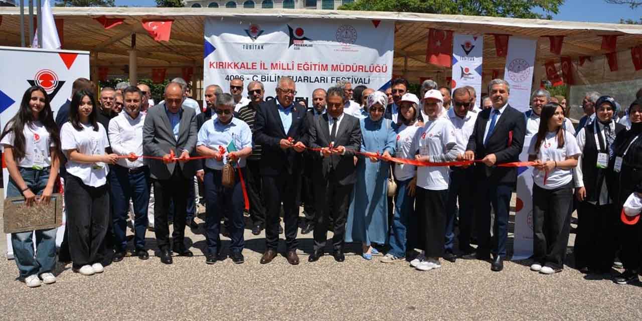 Bilim Fuarı Festivali herkesi büyüle