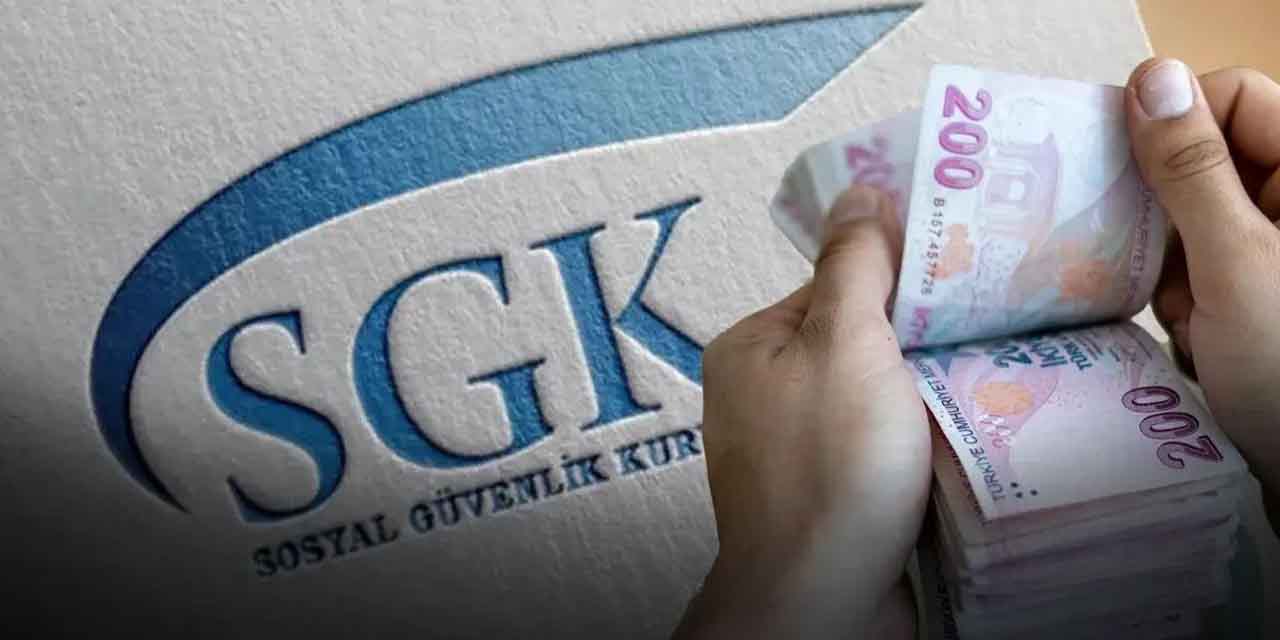 SGK en az 7 bin 234 lira maaş bağlıyor!