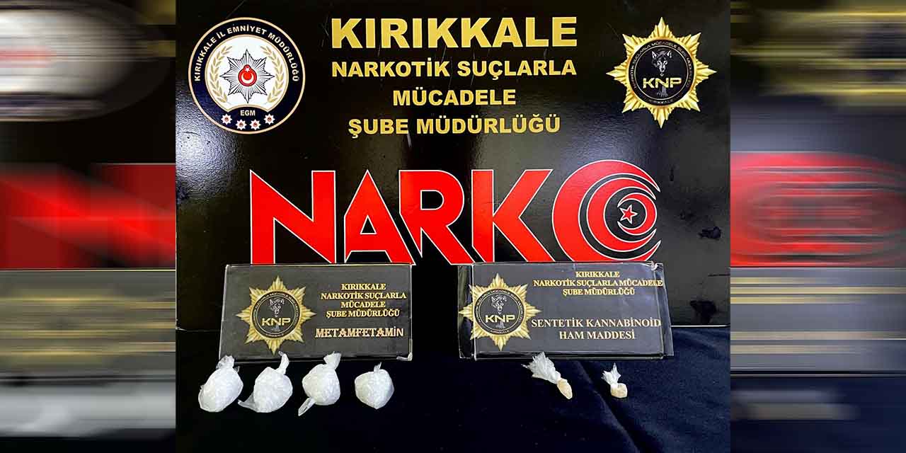 Uyuşturucu operasyonunda 1 kişi tutuklandı!