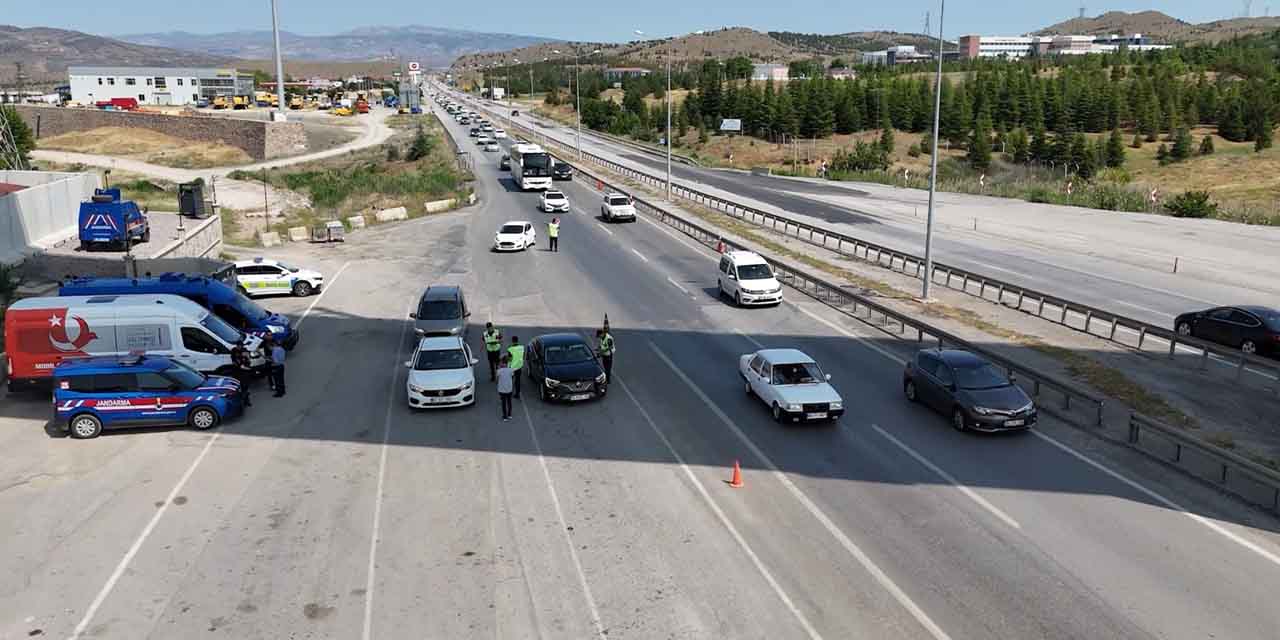 Kırıkkaleli sürücüler bu plakaya dikkat!