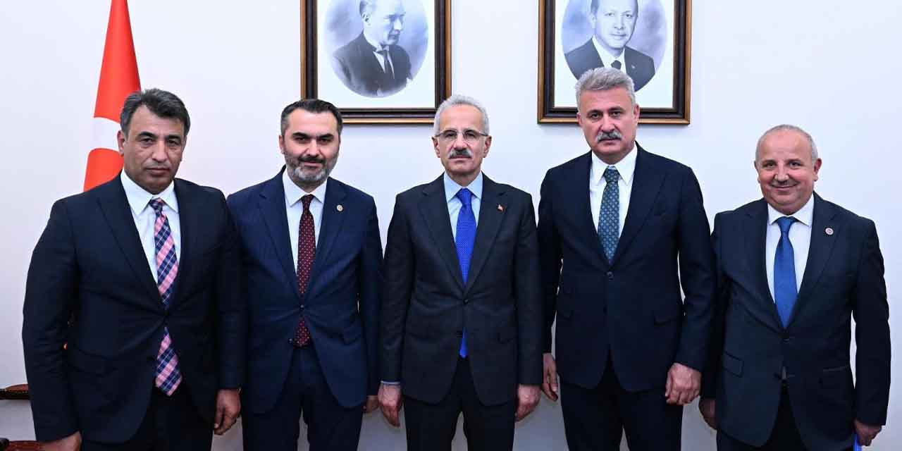 Keskin, Karakeçili ve Yahşihan’a bakanlık desteği