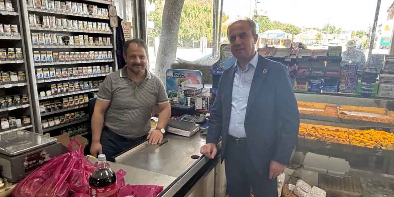 Başkan Akyüz’den Balışeyh esnafına teşekkür