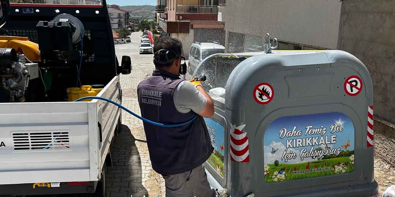 Zararlılara karşı ilaçlama seferberliğ