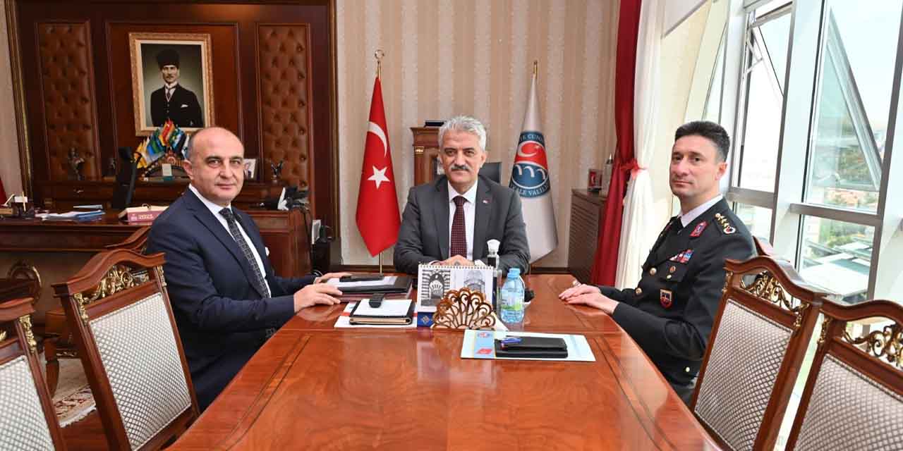 Güvenlik ve asayiş görüşüldü