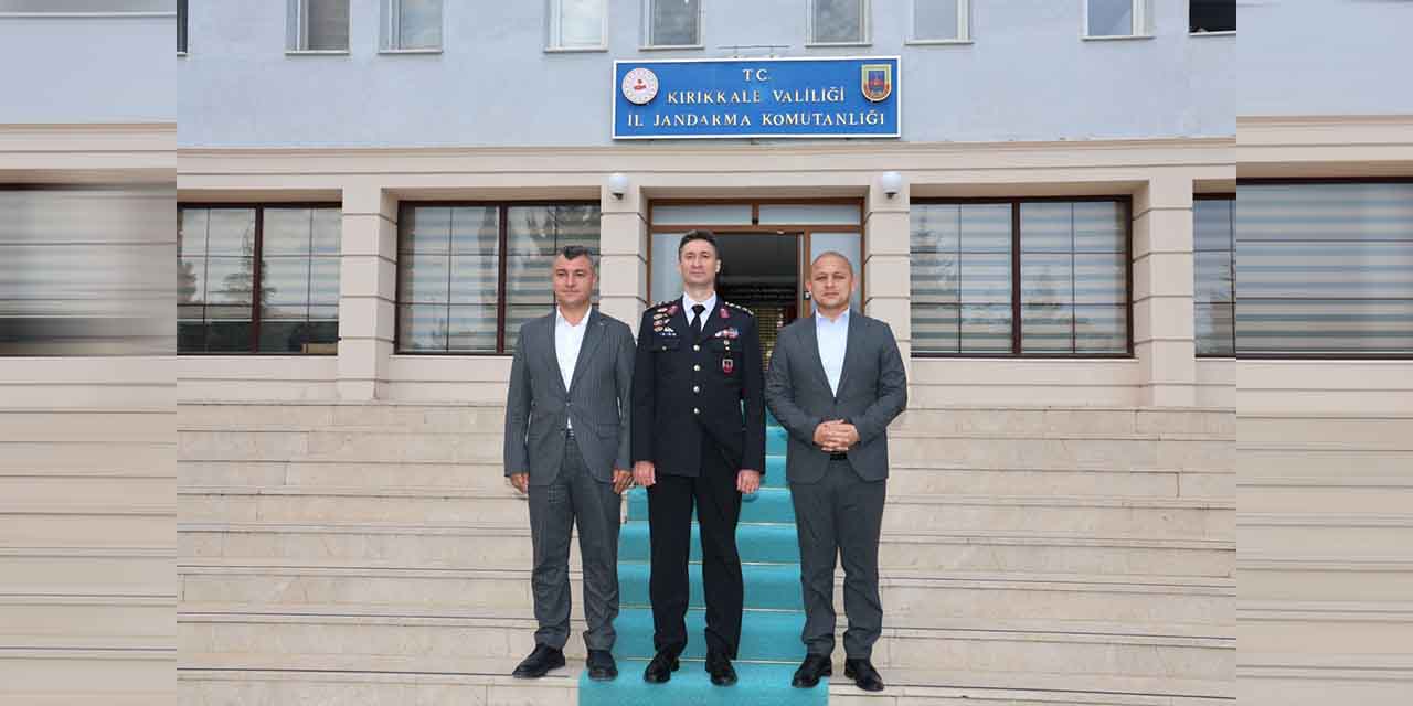 Önal’dan Jandarma Teşkilatı’na anlamlı ziyaret