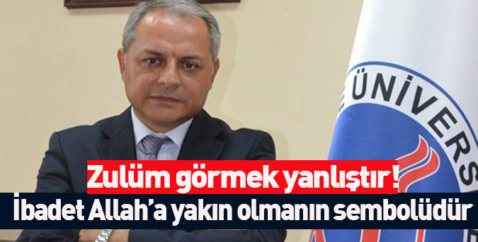 Allah’a yakın olmanın sembolüdür