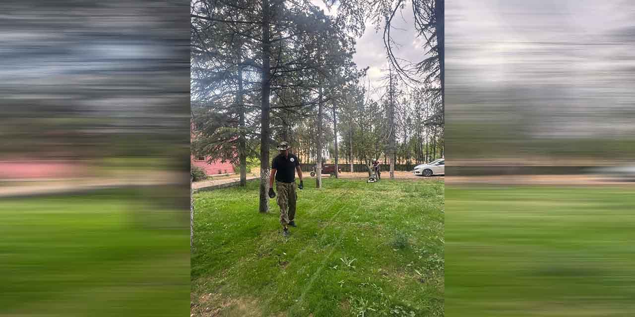 Hacılar’da sağlık ocağına yeşil dokunuş