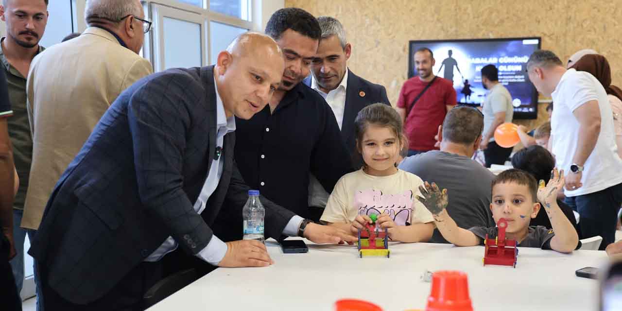 Bilim Merkezi'nde Babalar Günü