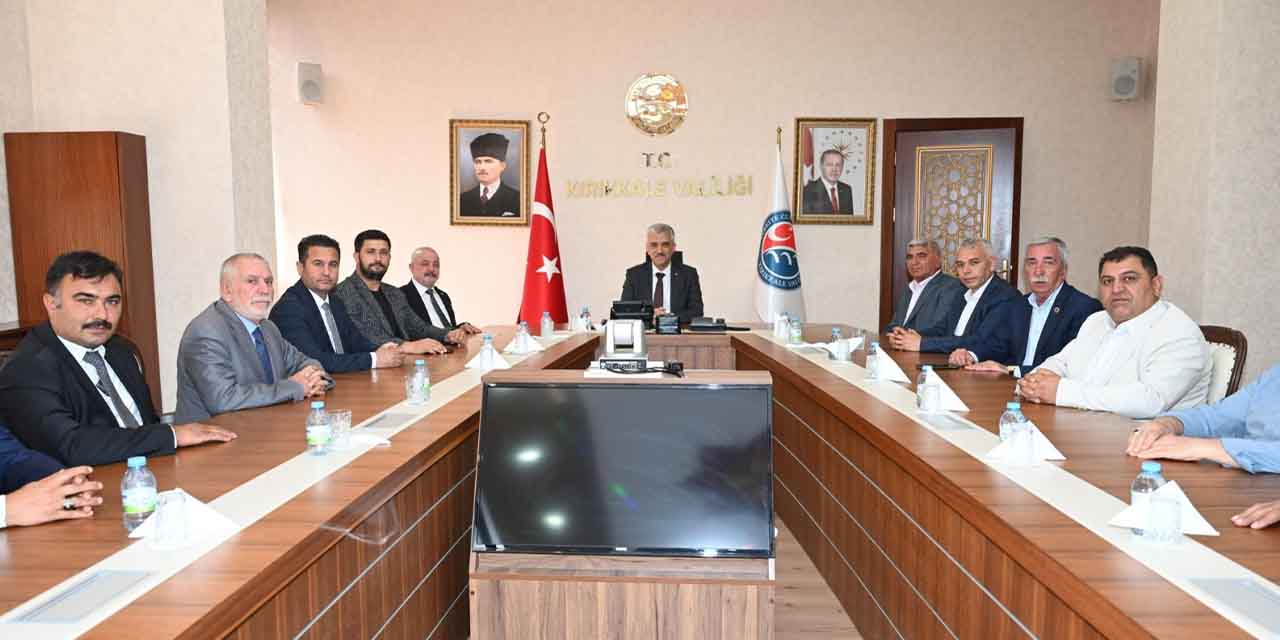 Projeler ve çalışmalar görüşüldü