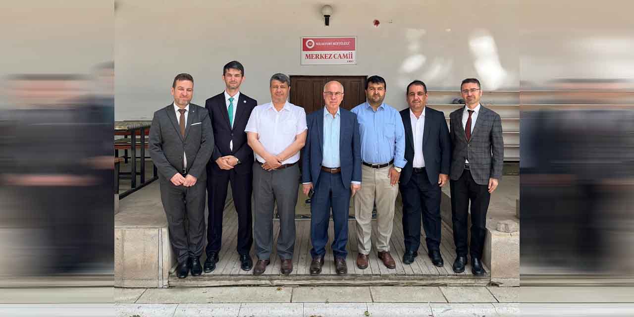 İlçe Müftüleri Sulakyurt’ta buluş