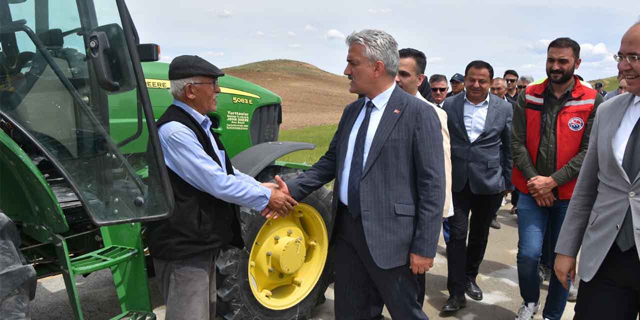 Köylere 61 Milyon 864 Bin TL destek