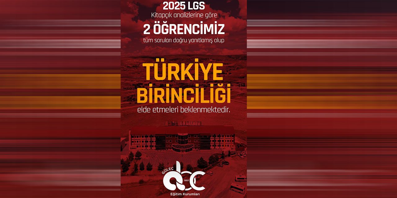 ABC Eğitim Kurumları’ndan LGS başarısı