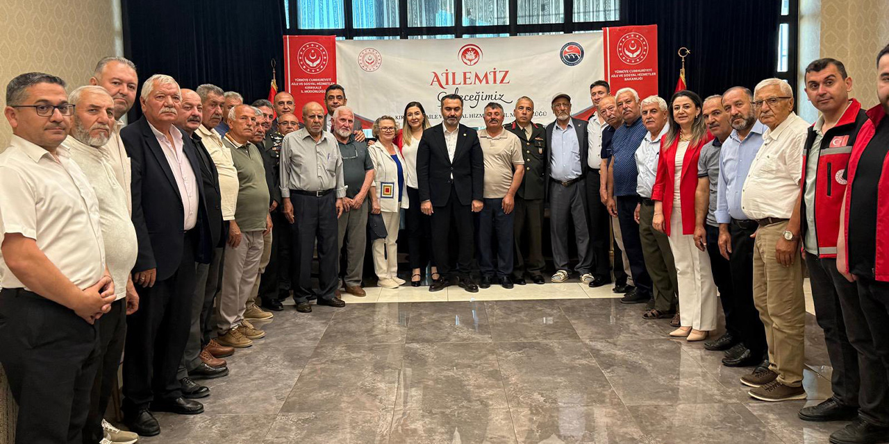 Kaplan: “Şehit ve gazi ailelerimiz baş tacımızdır”
