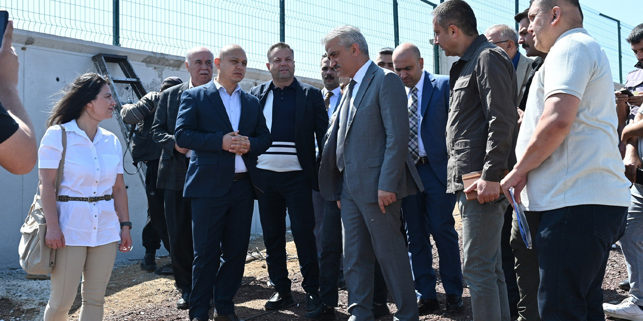 Sokak hayvanlarına geçici barınma yeri yapılıyor