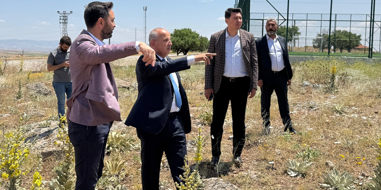 Keskin Belediyesi’nden yeni park müjdesi