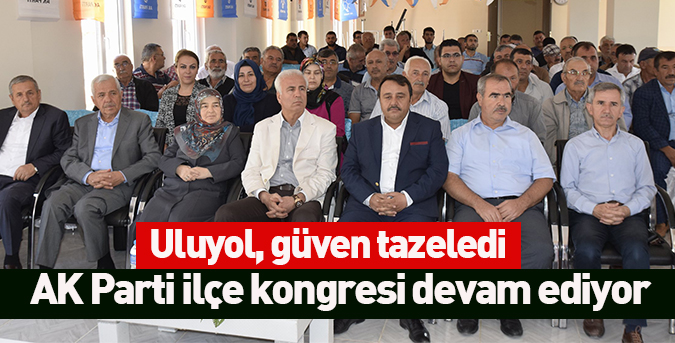 Uluyol, güven tazeledi