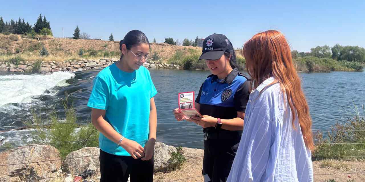 Polislerden boğulma riski uyarısı!