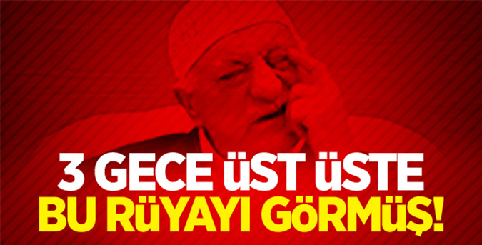 Önce rüya sonra inkâr