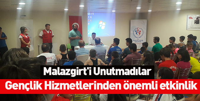 Malazgirt'i Unutmadılar
