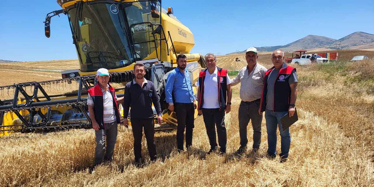 Biçerdöver kontrolleri aralıksız sürüyor