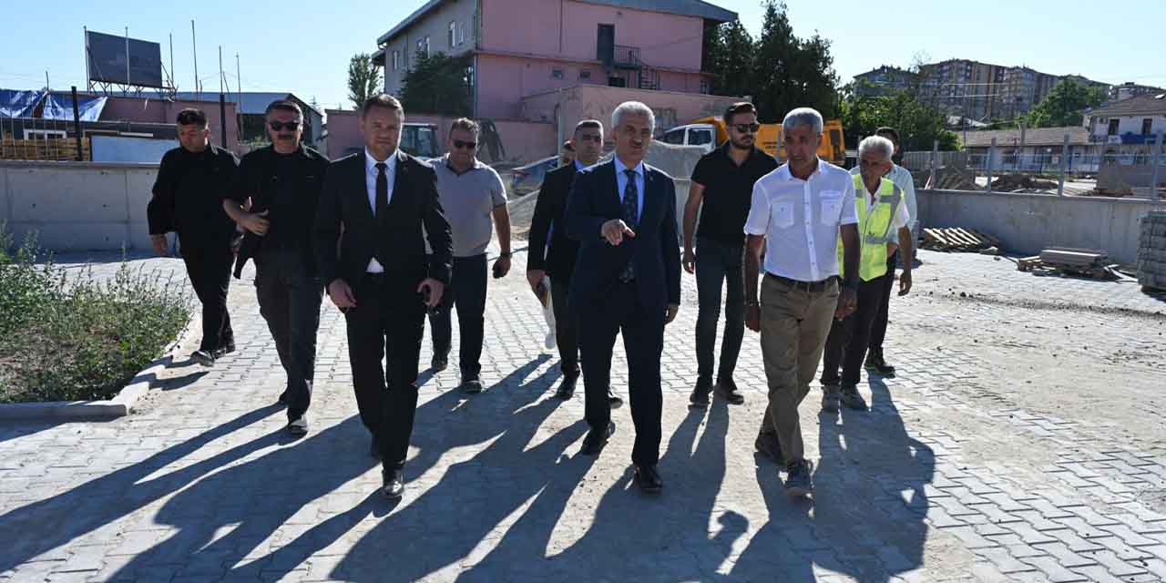 Spor kompleksi tamamlanmak üzere