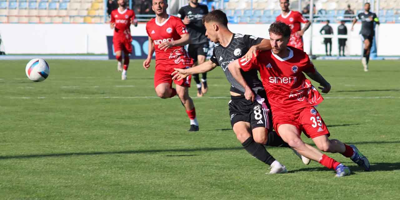 Kırıkkale FK, 2. Grupta mücadele edecek
