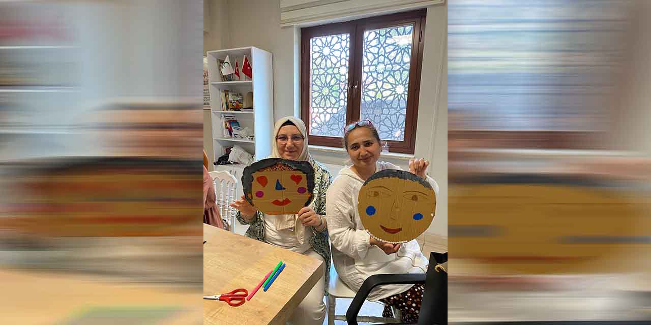 Yeşilay Kadın Komisyonu'ndan psikolojik iyi oluş atölyesi
