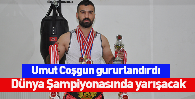 Coşgun, gururlandırdı