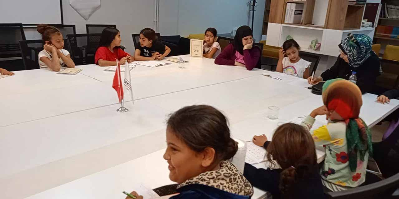 Kızılay yaz okulu programı başladı
