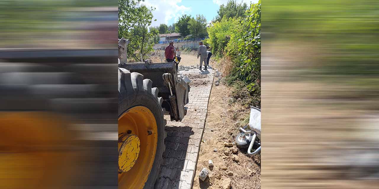 Köylerde yol ve su sorunları gideriliyor