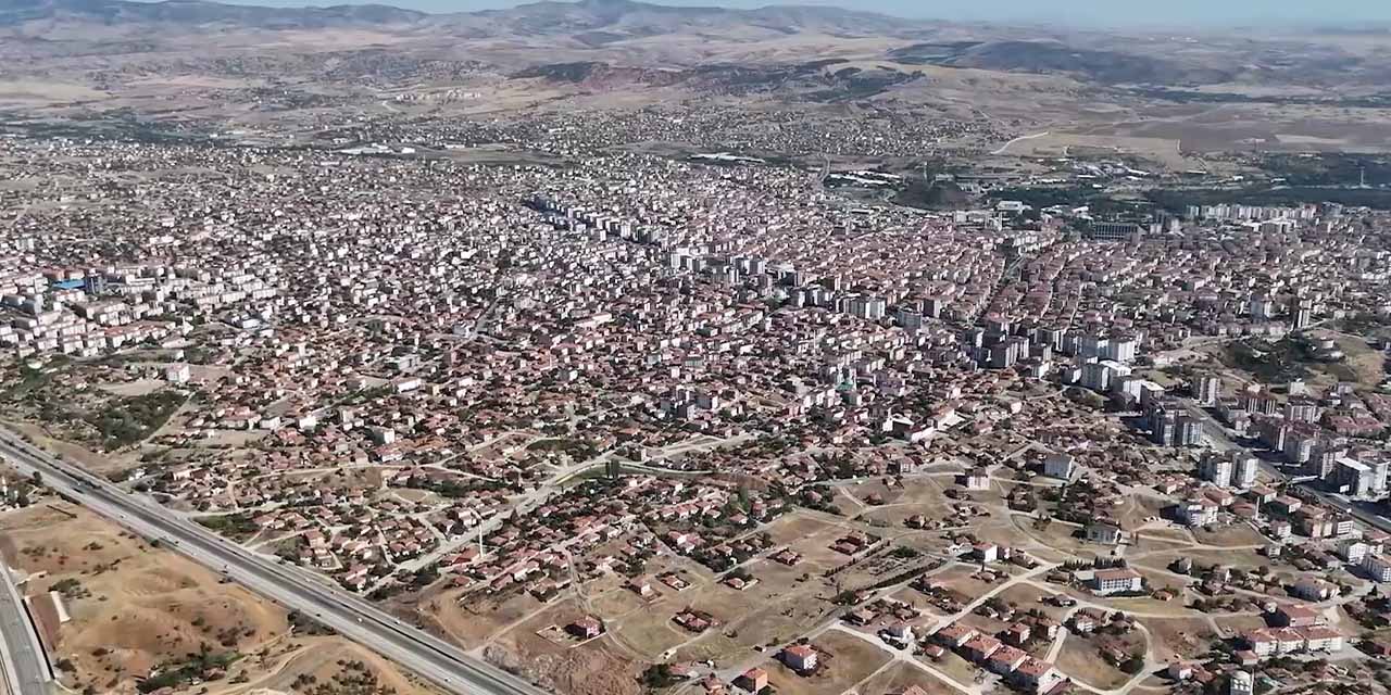 Kırıkkale'de hava sıcaklıkları zirve yapıyor