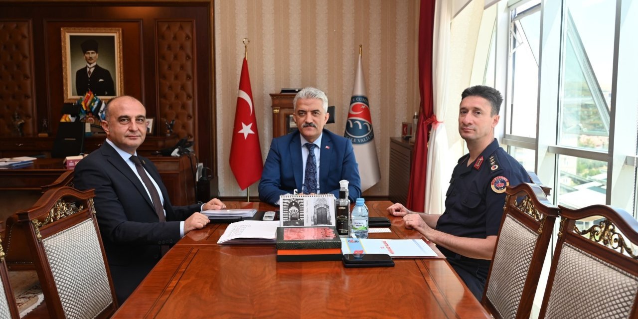 Kırıkkale'nin güvenlik ve asayişi masaya yatırıldı