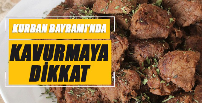 Et tüketiminde acele etmeyin