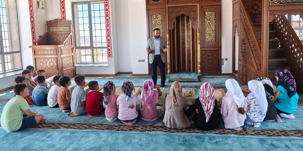 Bahşılı’da TOKİ cami dualarla açıldı