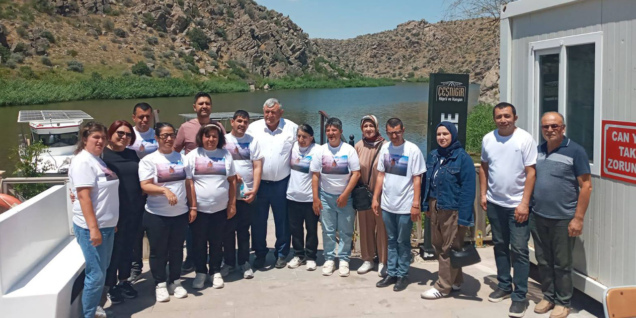 Çelebi Belediyesi’nden Anlamlı Misafirlik