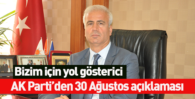 Bizim için yol gösterici