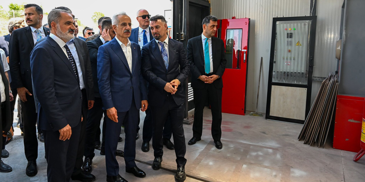 Uraloğlu, Kırıkkale’de çalışmaları inceledi