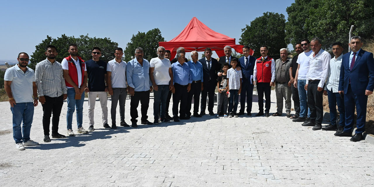 Köylere önemli yatırımlar yapılıyor