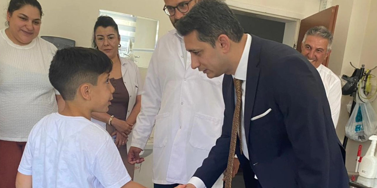 Kayatürk’ten Keskin Devlet Hastanesi’ne ziyaret