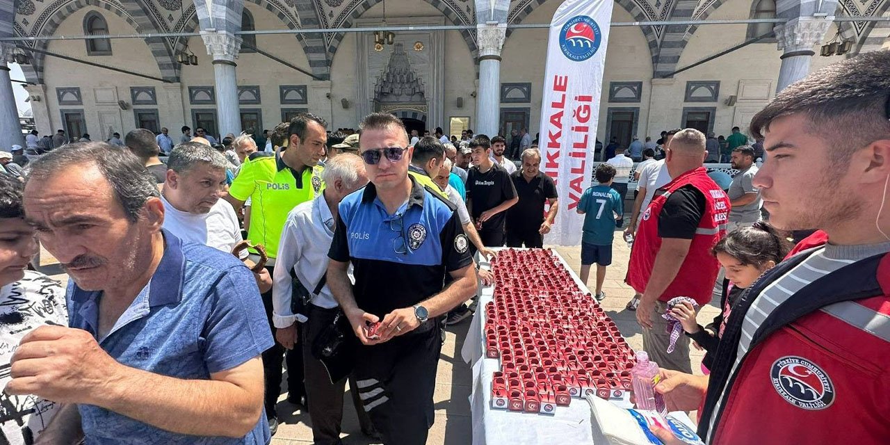 15 Temmuz şehitleri için Mevlid programı