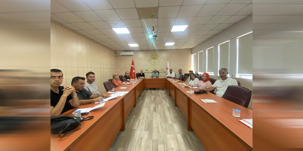 Seracılık ve örtü altı üretim görüşüldü