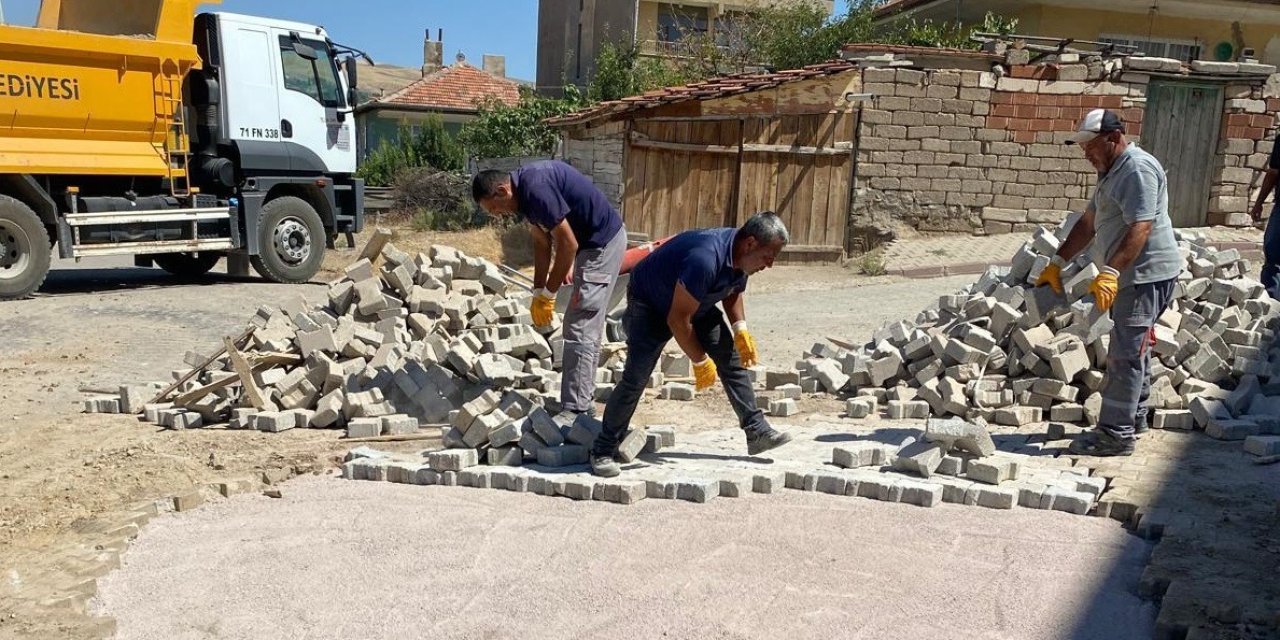 Köylerin her alanda sorunları çözüm buluyor
