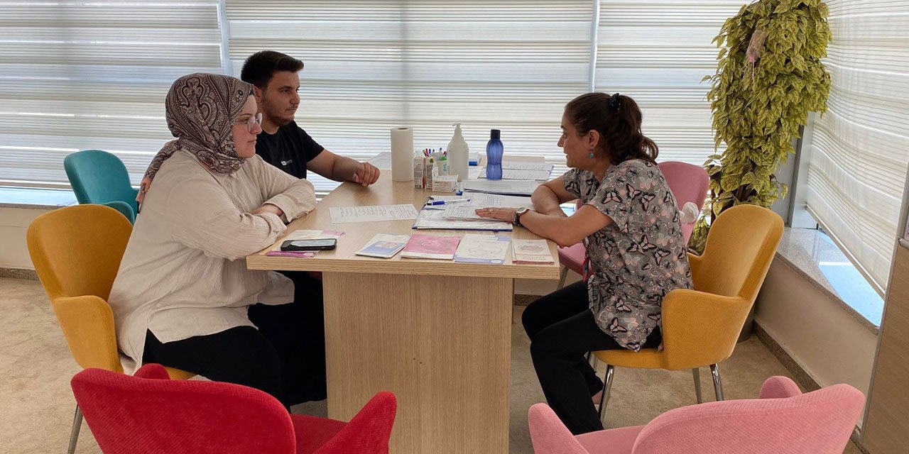 Anne adaylarına eğitim verildi