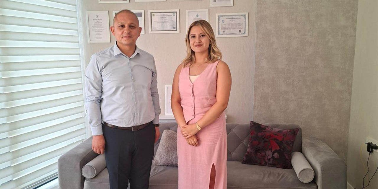 Önal’dan Psikolog Rukiye Ceylan’a ziyaret