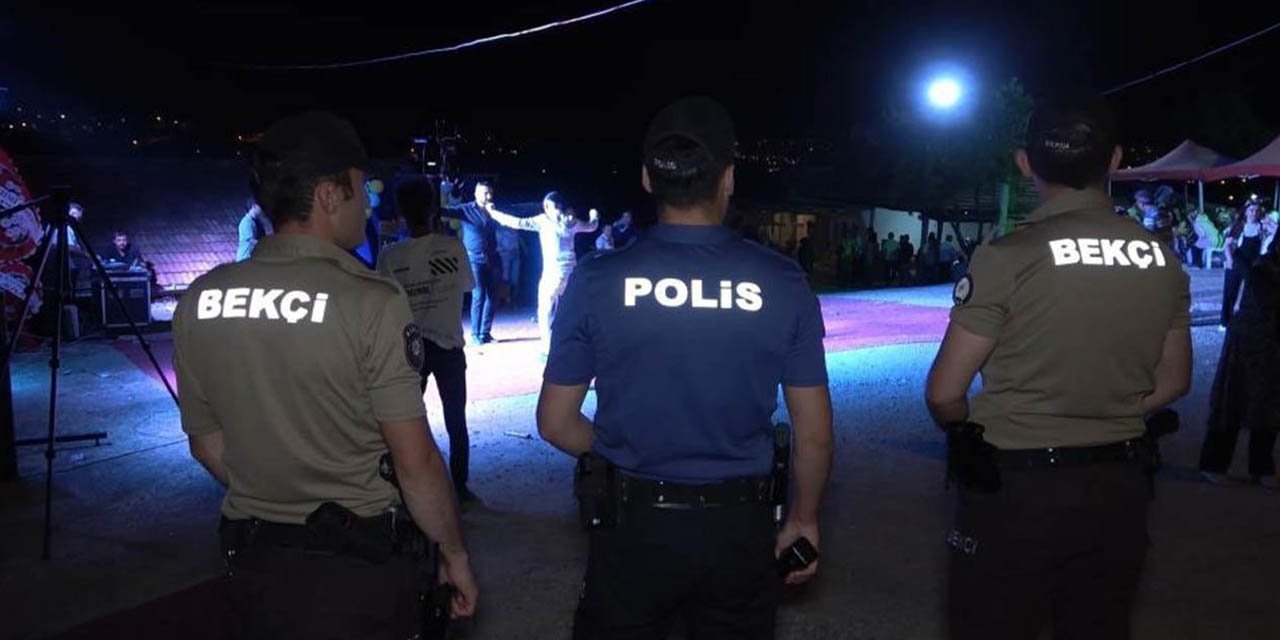 Kırıkkale’de düğün ve asker uğurlamalarına sıkı denetim