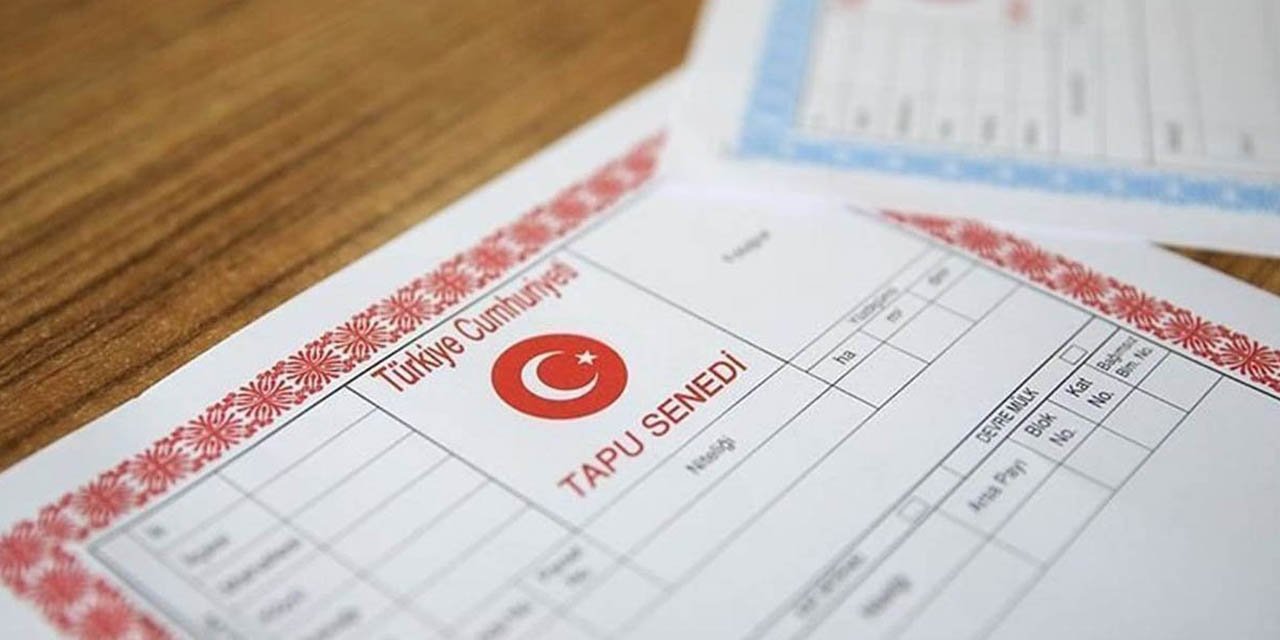 Bakanlıktan tapu sahiplerine kritik uyarı