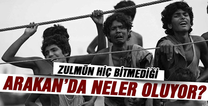 Arakan kan ağlıyor