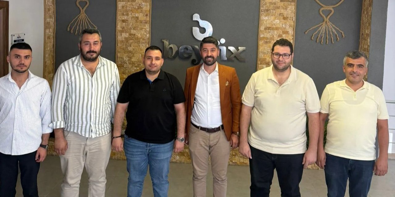 Genç Girişimcilerden Keskin OSB’ye ziyaret